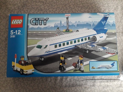 Lego 3181 passenger plane - 3181, /
