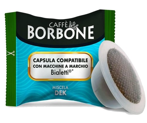 Capsule caffè borbone dek - capsule,