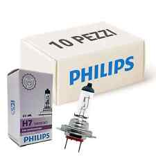 OFFERTA STOCK 10 LAMPADINE PHILIPS H7 12 V 55 W PX2d  12972CDC1 FARI AUTO MOTO