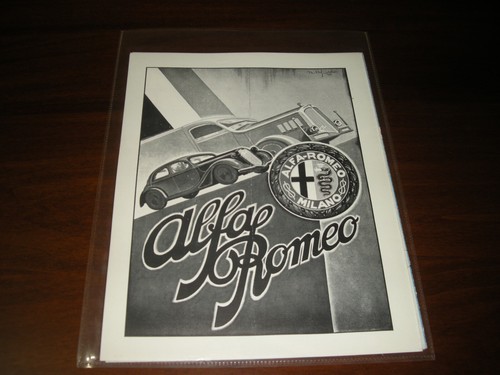Alfa romeo pubblicita - alfa,