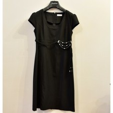 Abito vestito nero 44 - nero, tg