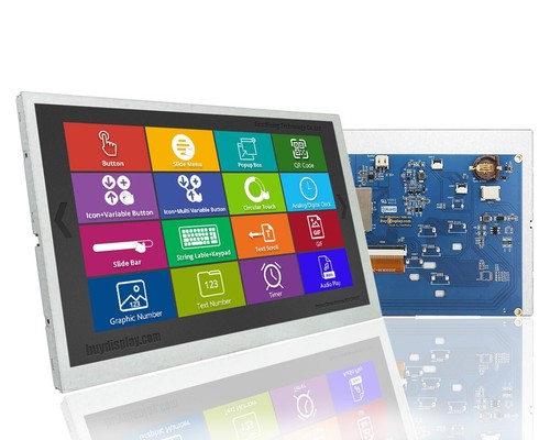 Display lcd pollici hmi - 8,