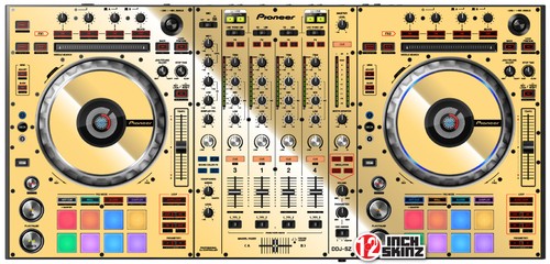 Pioneer ddj specchio pelle - ddj-sz,