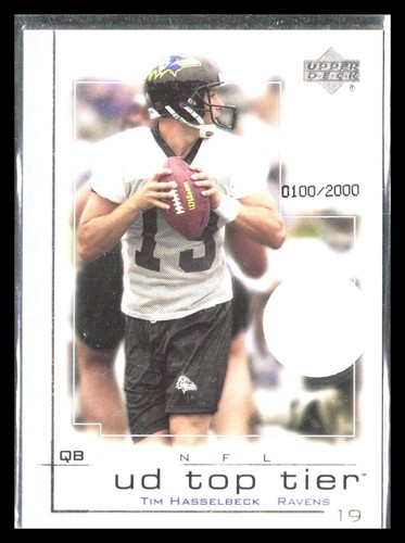 Tim hasselbeck 2001 upper - upper, deck