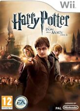 HARRY POTTER e i DONI DELLA MORTE PARTE 2 II NINTENDO WII e WIIU Gioco Completo
