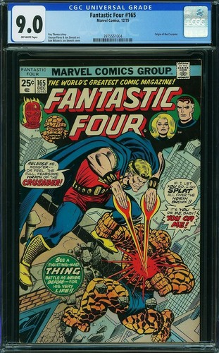 Fantastic four 165 bellissima - #165,