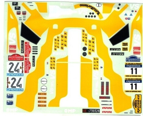 Decal lancia stratos olio - lancia,