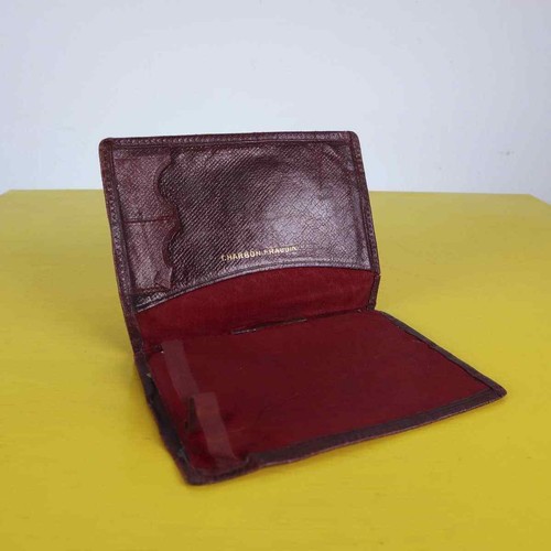 Porta agenda vintage charbon - porta,