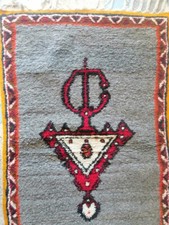 Tappeto tappeto zona lana