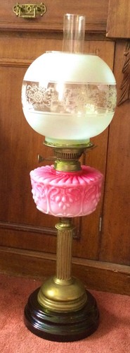 Victorian cranberry opaline - cranberry,