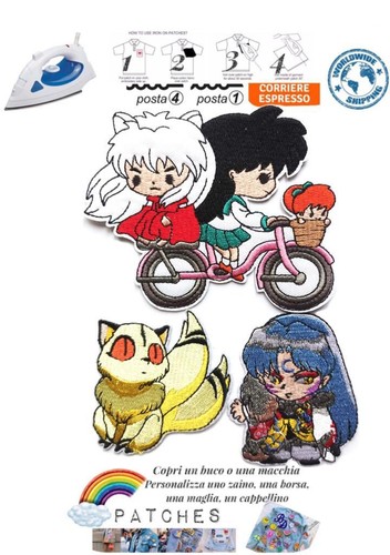 Patch inuyasha manga anime - inuyasha,