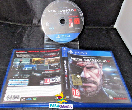 Ps4 metal gear solid ground - ps4, 5