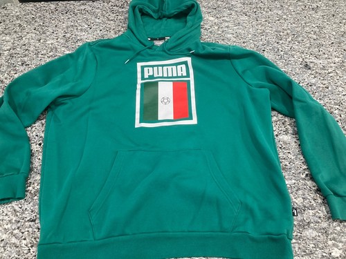 Felpa pullover puma uomo - felpa,
