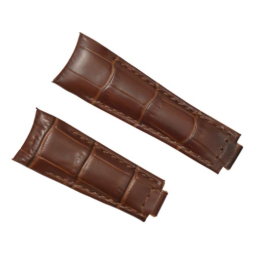Cinturino pelle curvato - cinturino,