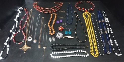 Lotto bigiotteria vintage - , 30