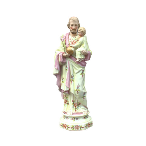 Antica statua san giuseppe - antica,