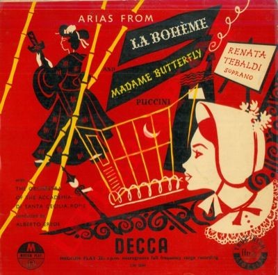 Vinile arias from la boheme - arias,