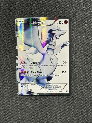 Reshiram 113 114 set base - 113/114,