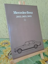 Brochure mercedes benz anni - benz,