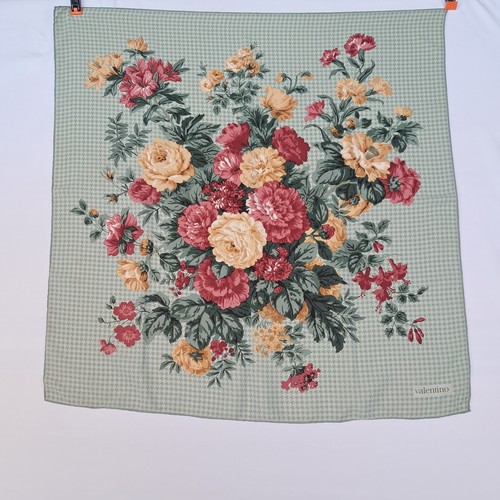 Foulard valentino pura seta - valentino,