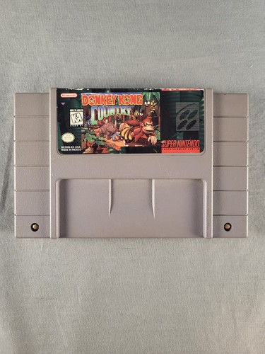 Donkey kong country snes - donkey, country,