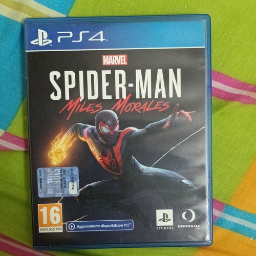 Sony marvel spider man miles - spider-man:,