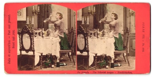 Fotografia stereo cameriera - , si