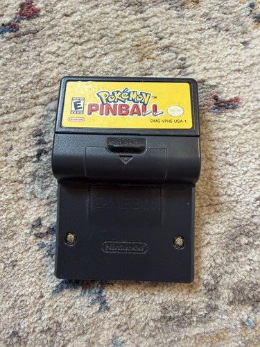 Pokémon pinball nintendo - nintendo, game