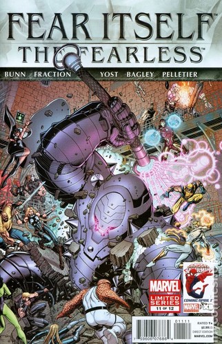 Fear itself the - the, #11