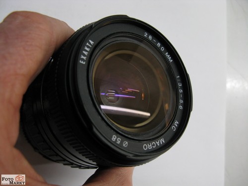 Exakta zoomobjektiv macro - zoomobjektiv, mc