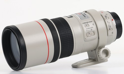 Canon 300mm f4l usm - f4l, is