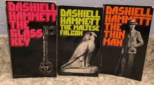 Books dashiell hammett - 3, books: