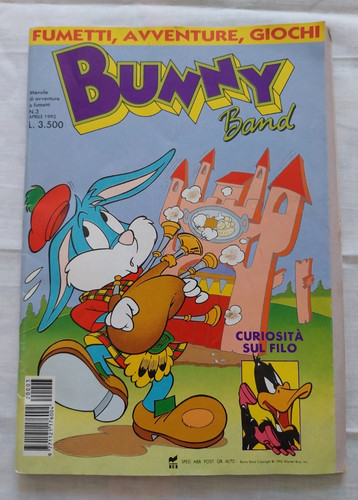Bunny band aprile 1992 - bunny,
