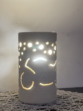 Lampada Lume artigianale design Pietra  Leccese "Moto" elegante rustica moderna