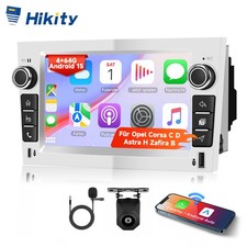 Carplay GPS Navi Autoradio Kam