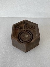 Antico peso Esagonale Da 2