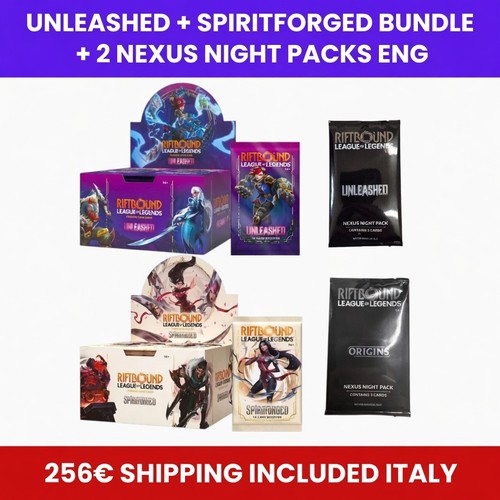 Riftbound tcg unleashed - riftbound,