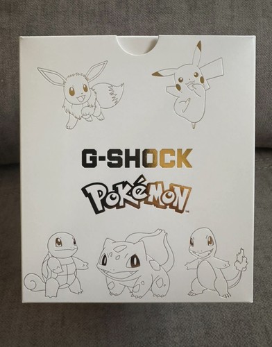 Casio shock pokémon 30th - casio,