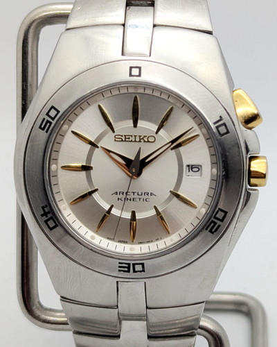 Seiko arctura kinetic - seiko,