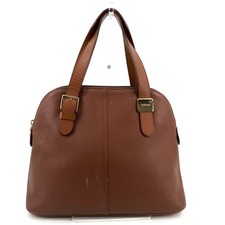 Burberrys Hand Bag Leather