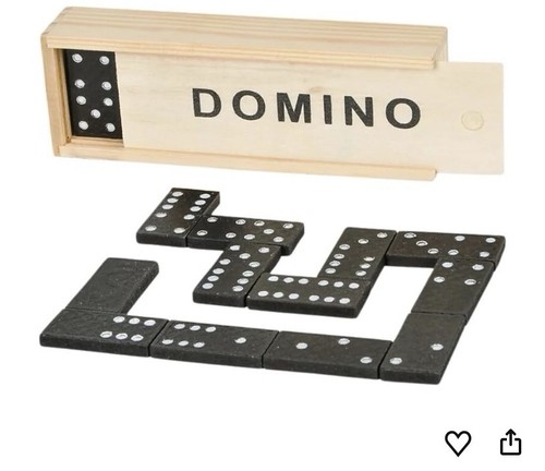 Set domino nuovo doppio sei - nuovo,