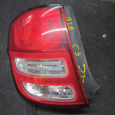 6350KQ Fanale post. SX CITROEN C3 2a Serie (A51) 1.4 VTi Ber. 5p/b/1397cc
