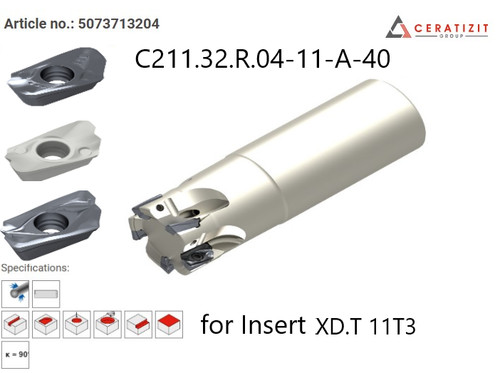 Ceratizit maximil fresa - ceratizit,