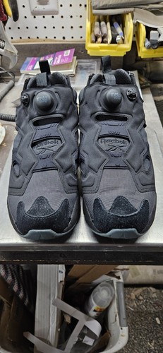 Reebok pump fury - pump, nero