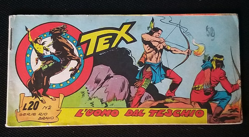 Tex striscia serie rio - ***,