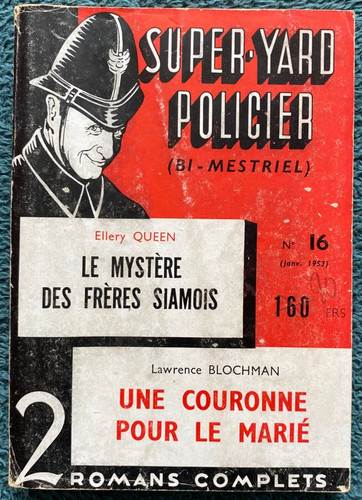 Roman policier super yard - policier,