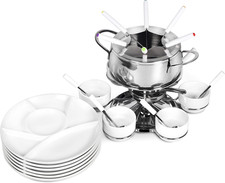 Set per Fonduta Da 28 Pezzi