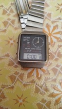 Vintage Dual Time Watch 