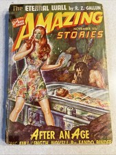 Amazing Stories Pulp novembre