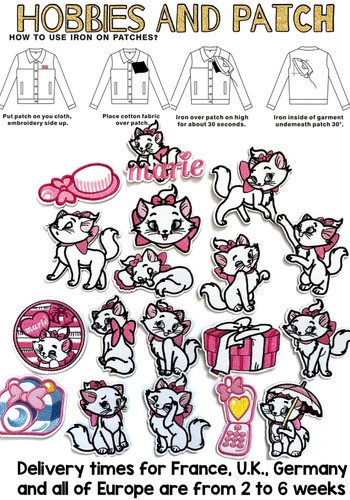 Patch marie minou gli - patch,